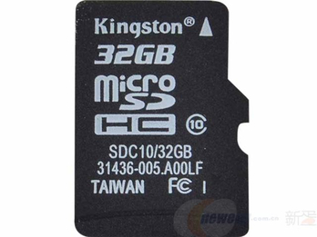 Kingston 金士顿 32GB Class10 TF卡(microSD