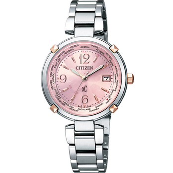 <em>西铁城Citizen</em>-<em>光动能女表</em>系列 EC1044-55W 女