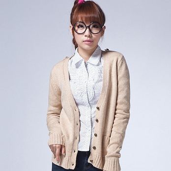 Semir 森马 <em>女款针织</em>衫毛线<em>开衫</em>13072311001