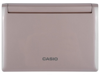 卡西欧(casio)E-D400BN英汉法电子辞典(香槟