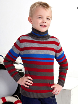 帕菲帕贝<em>高领毛衣男童</em>PCDZ04P0923140<em>大红</em>