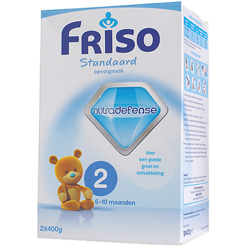 荷兰美素Friso荷兰美素奶粉2段(6-10个月)800