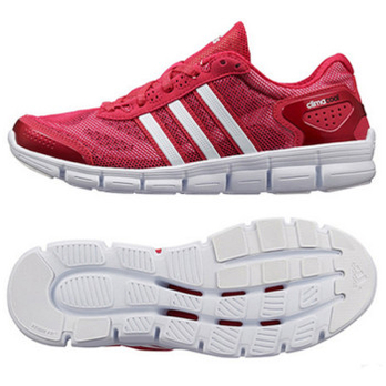 阿迪达斯 跑步鞋女 adidas2014新款女子清风系