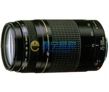 佳能EF 75-300mm f\/4-5.6 III - 单反镜头\/数码配
