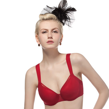 特价<em>古今代理</em>品牌雅兰卡纯色光面<em>文胸</em>调整型欧