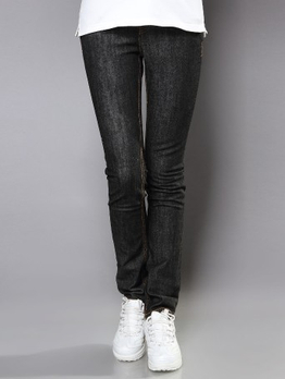 CONVERSE \/ 女牛仔长裤 - 牛仔裤\/女裤\/女装 -