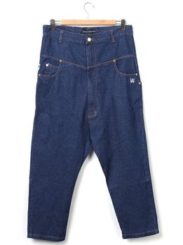 Life·After Life 牛仔哈伦裤 (男款) - 牛仔裤\/男士