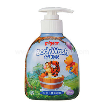 贝亲儿童沐浴露(甜橙味)250ml(品牌贝亲) - 婴儿