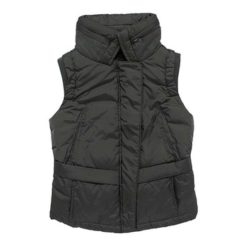 Semir 森马 秋装新款<em>女装</em>净色<em>立领</em>充<em>棉马甲</em>15