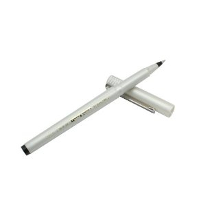 三菱 UB-125 灰色杆一次性宝珠笔\/走珠笔 (黑色