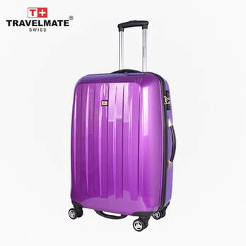 TRAVELMATE 瑞士旅伴 拉杆箱 行李箱 紫色 2
