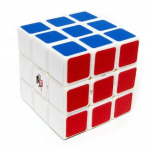 三代全封闭白色三阶魔方 比赛专用魔方 速拧魔