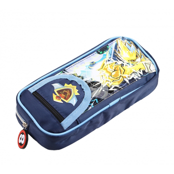 淘米 赛尔号雷伊形象笔袋\/文具收纳袋-红色\/蓝