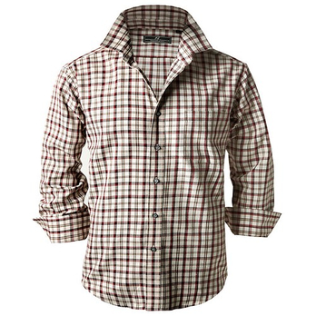 PPZ 2012秋冬新款男士格子衬衫男式休闲长袖