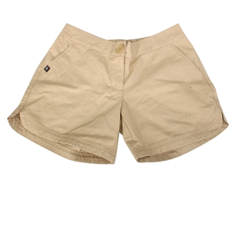 umbro\/茵宝 新款女运动短裤纯棉裤拉链纽扣 -