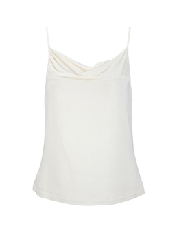 斐戈女士白色吊带衫FJSI0008,XL - 背心\/吊带衫