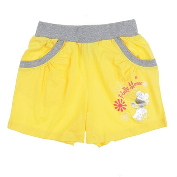 Disney/迪士尼 米妮童装 女童针织<em>运动 短裤</em> 全