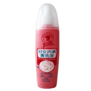 金鱼妇女<em>内裤</em>清洗液250g - <em>洗衣粉/</em>洗衣皂/洗衣