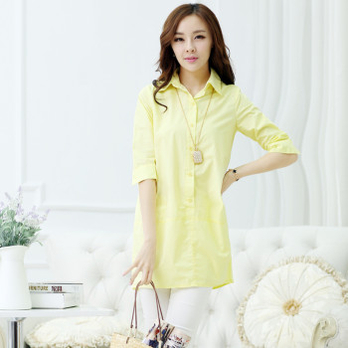 田<em>依衣</em> 2014夏季女装新品中长款中袖胖妹妹显