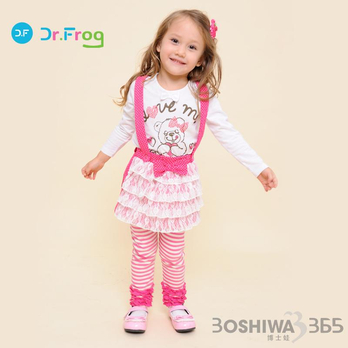 Dr.Frog 秋季小<em>女童背带裙</em>套 DXC663020 - 婴