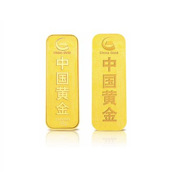 中国黄金9999万足金10g薄片投资金条储值金条