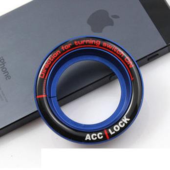 宾尼 经典新福克斯点火钥匙圈 ST车贴纸 福克斯