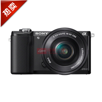 索尼(Sony) ILCE-5000L套机(16-50mm) A5000