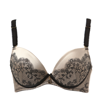 桑扶兰 光面无痕蕾丝<em>文胸</em> 肤 <em>C80</em> - <em>文胸</em>/女士内