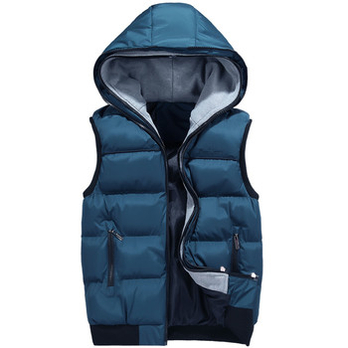 九岸<em>马甲</em> <em>男款</em>连<em>帽</em> 2013秋装新款热卖男装韩版