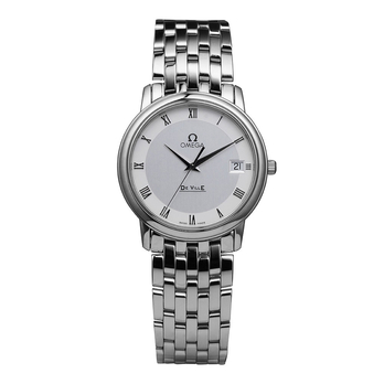 Omega蝶飞系列银盘经典石英男表 - 手表\/时尚饰品\/礼品\/饰品 - 360购物
