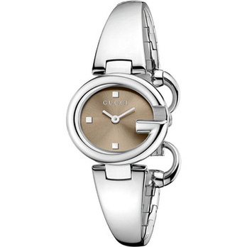 <em>古驰Gucci</em> Guccissima系列小码石英<em>女表</em>YA13