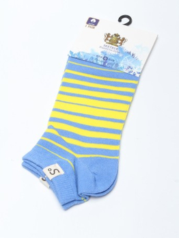 seetrue\/s° \/ 男士粗细条纹休闲船袜 - 男袜\/袜子