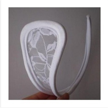 隐形 C字裤 Cstring -纯情蕾丝白 9104 情趣内衣