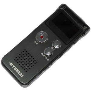 HYUNDAI 现代 F131 数字录音笔 4G - 录音笔\/播