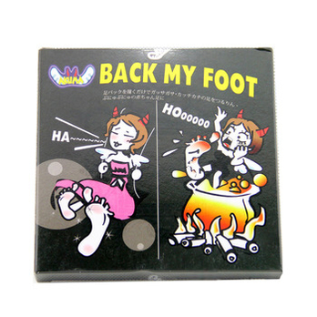 AKUMA恶魔娃娃还我漂漂足足膜15ml - 足贴\/手