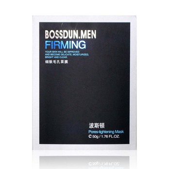 波斯顿细致毛孔面膜50g*6片(男士护肤) - 面膜