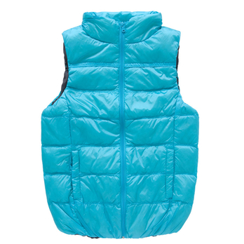 <em>森马semir</em> 冬装新品<em>女款</em>休闲百搭立领<em>羽绒</em>背心