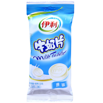 <em>伊利</em>纯<em>牛奶</em>片<em>牛奶</em>味32g