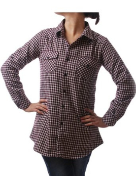 poljes <em>骑士保罗</em> 质感体验 时尚苏格兰女士磨毛