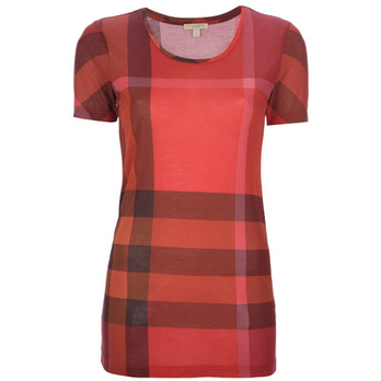 <em>BURBERRY 女士</em>不规则条纹<em>上衣</em> 3847487 62
