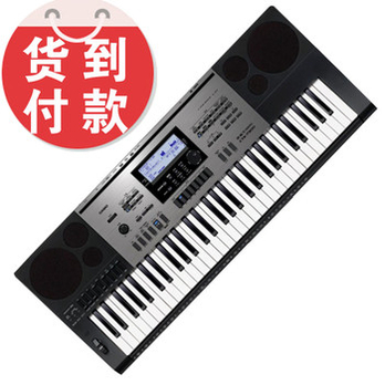 卡西欧电子琴CTK7300 61键力度考级演奏 - 乐