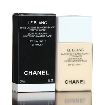 Chanel 净白光采超美白 臻白妆前乳 防晒隔离霜