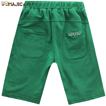 玛吉卡 儿童休闲裤 夏 <em>纯棉高腰</em>休闲<em>短裤</em> 男童休