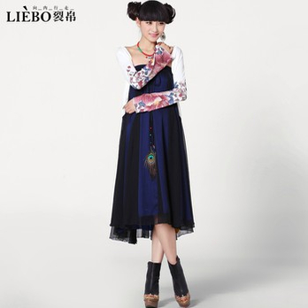 裂帛夏装新款<em>印花</em>长袖<em>针织衫</em> <em>开衫</em>防晒衫 女3