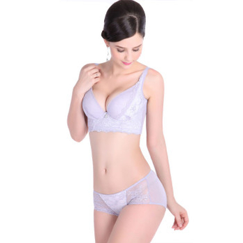 新款经典款记忆钢圈侧收<em>上托聚拢调整型文胸</em> 