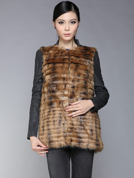 ASOBIO / <em>女式时尚马甲</em> - 马夹/女士上衣/女装 