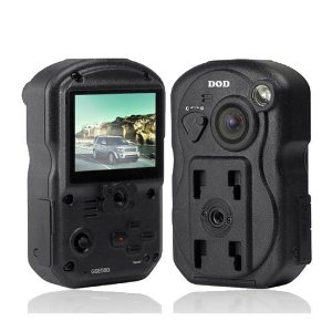 D GSE580 户外专用记录仪 带GPS行车轨迹 红