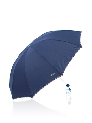 生活日用 天堂伞 paradise 三折伞 纳米技术强力