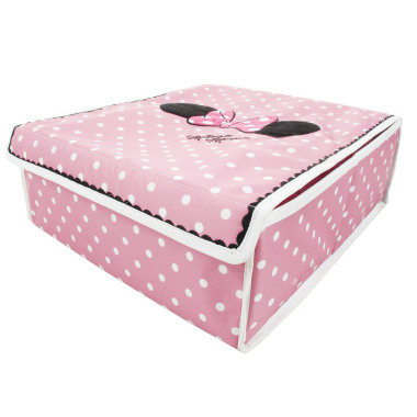 Zami/宅美 迪士尼欢乐米妮 7格<em>文胸</em>盒<em>均码</em> - 商