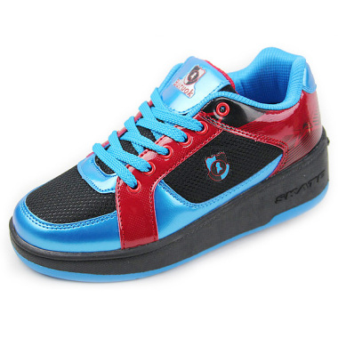 布洛克 <em>女式</em>风火轮<em>暴走鞋</em> 户外运动 滑行板鞋 -